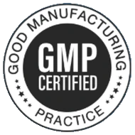 GMP Certified badge