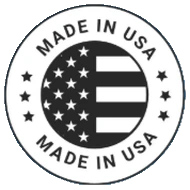 Made in USA badge