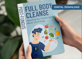 Post-Fungus Full Body Cleanse bonus cover