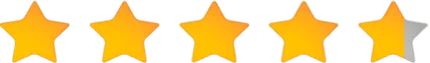 4.5 out of 5 stars based on customer reviews
