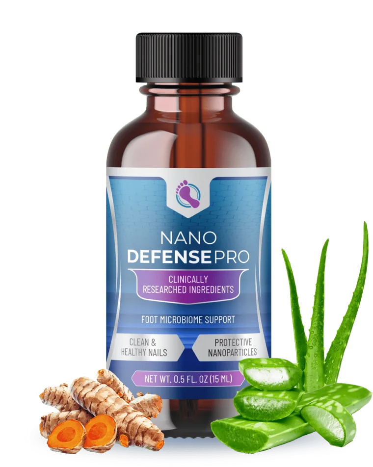 NanoDefense Pro bottle